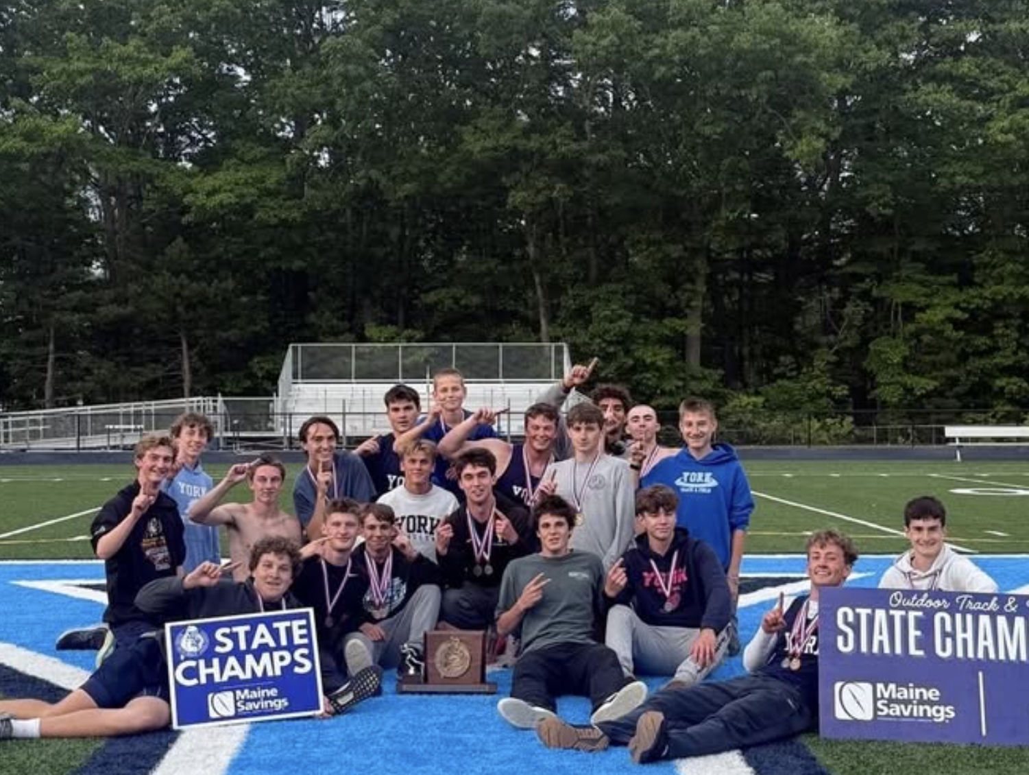 States Champs at YHS Field